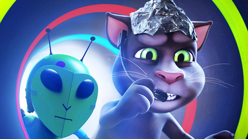 Talking Tom and Friends Season 3 Episode 8 - The Galactic Friends