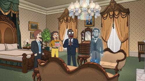 President Curtis Season 1 Episode 7 - Ghosts