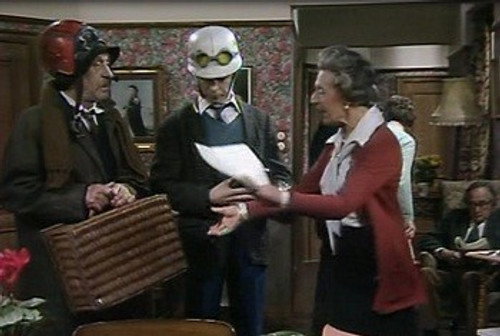 George and Mildred Season 3 Episode 6 - Life with Father