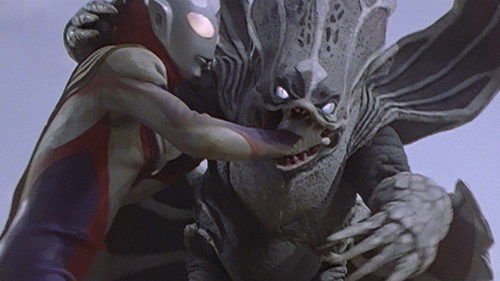 Ultraman Tiga Season 1 Episode 9 - The Girl Who Waits for a Monster