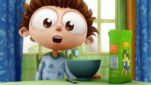 Cereal Zombie still