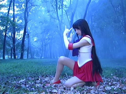 undefined Season 1 Episode 3 - The Third Senshi is Rei-chan the Priestess