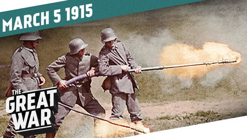 The Great War Season 2 Episode 10 - Playing With Fire - The First Flame Thrower - Week 32
