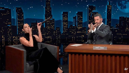 Jimmy Kimmel Live! Season 25 Episode 3 - Gal Gadot, David Chang, MUNA, Franky Perez