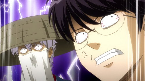 Gintama: The Semi-Final Season 1 Episode 1 - Don't Spread the Wrapping Cloth Without Thinking Ahead