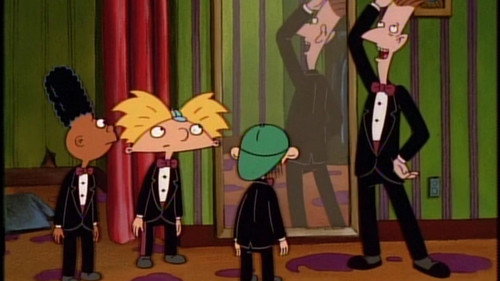 Hey Arnold! Season 3 Episode 23 - Best Man