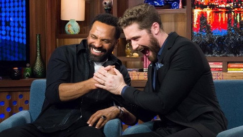 Mike Epps & Matthew Morrison still
