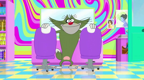 Oggy Splits Hairs still