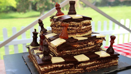 The Great British Bake Off Season 5 Episode 6 - European Cakes