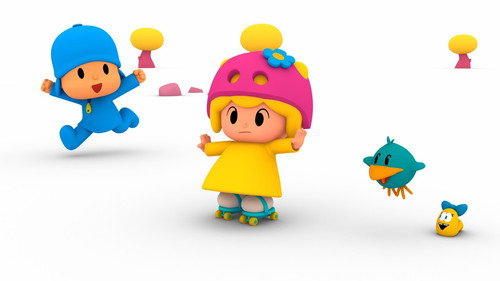 Pocoyo Rolls still