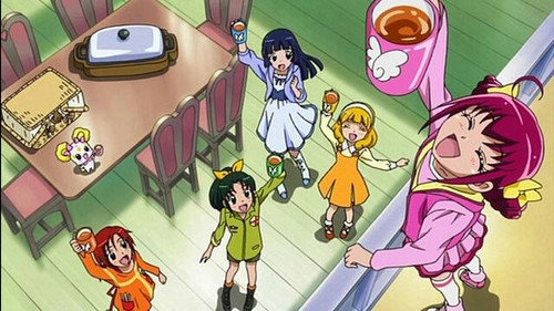 Glitter Force Season 1 Episode 7 - The Perfect Hideout