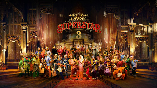 Muzikal Lawak Superstar Season 3 Episode 1 - Episode 1