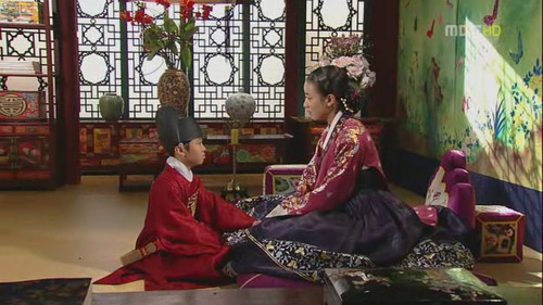 Jewel in the Crown Season 1 Episode 58 - Jang Moo Yeol's Plan to Frame Dong Yi and The Prince