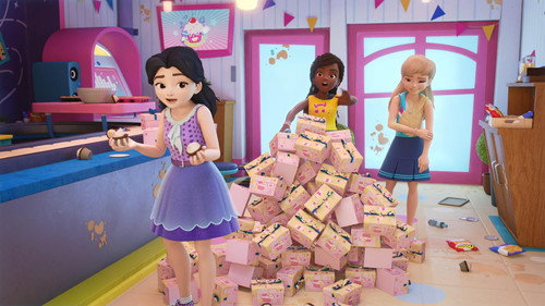 LEGO Friends: Girls on a Mission Season 2 Episode 18 - Zobo 2.0