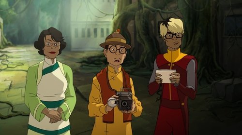 The Legend of Korra Season 4 Episode 9 - Beyond the Wilds