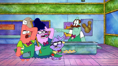 The Patrick Star Show Season 5 Episode 14 - Supermarket Stars