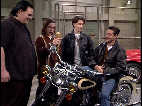Boy Meets World Season 2 Episode 19 - Wrong Side of the Tracks