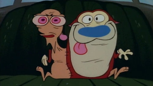 The Ren & Stimpy Show Season 4 Episode 14 - Double Header