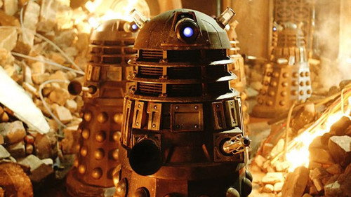 Greatest Monsters and Villains (10) - The Daleks still