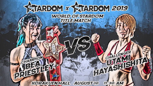 Stardom on Stardom World Season 9 Episode 54 - Stardom X Stardom 2019