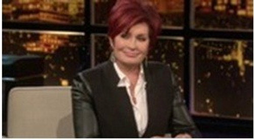 Sharon Osbourne still
