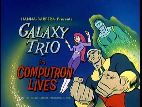 Birdman and the Galaxy Trio Season 1 Episode 26 - Computron Lives