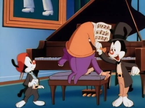 Roll Over, Beethoven still