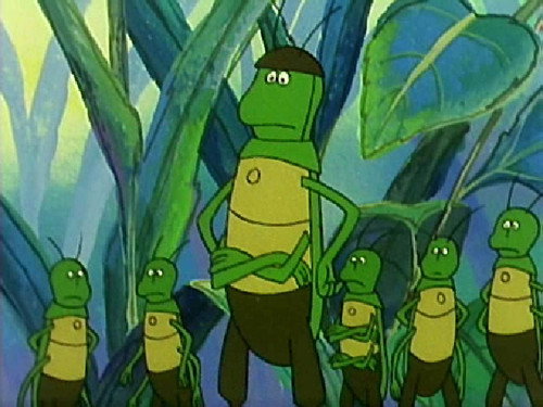 Maya the Bee Season 1 Episode 29 - What Kind of House