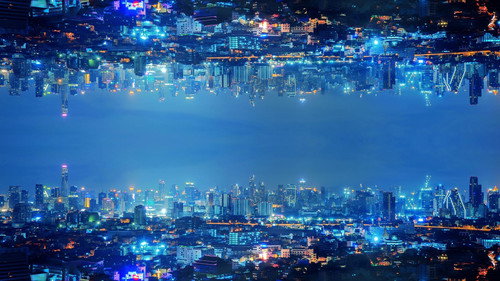 What if life were mirrored? still
