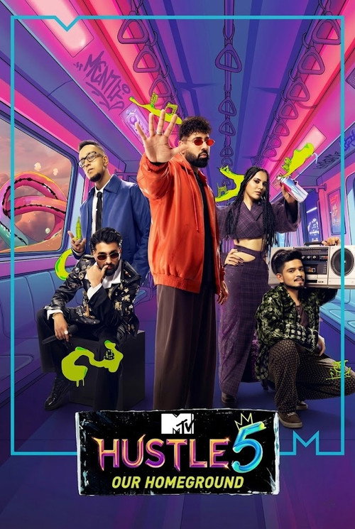 MTV Hustle poster