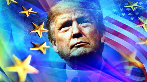 Trade Wars: Trump Takes Fight to Apple and Brussels still