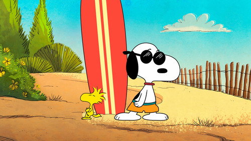 The Snoopy Show Season 1 Episode 9 - Big Time Beagle