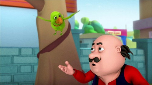 Motu Patlu Season 4 Episode 11 - Mimicry Parrot