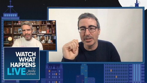 John Oliver and Luann De Lesseps still