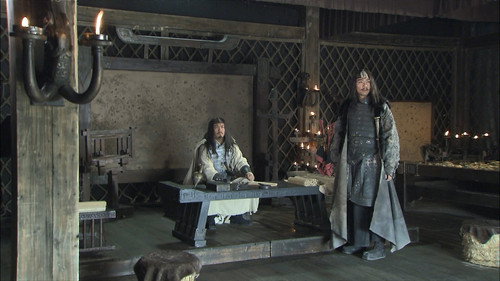 Ma Chao pledges allegiance to Liu Bei still