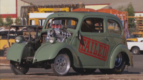 Monster Garage Season 4 Episode 9 - Anglia Nitro Dragster