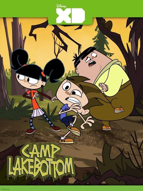 Kamp Lakebottom poster