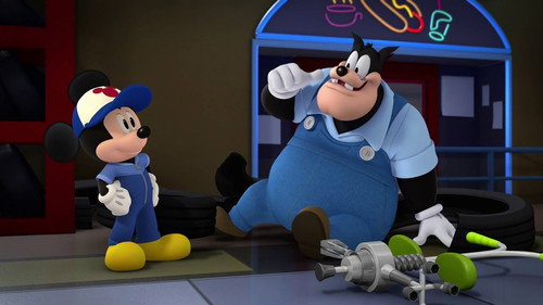 Mickey and the Roadster Racers Season 1 Episode 41 - Billy Beagle’s Tip-Top Garage