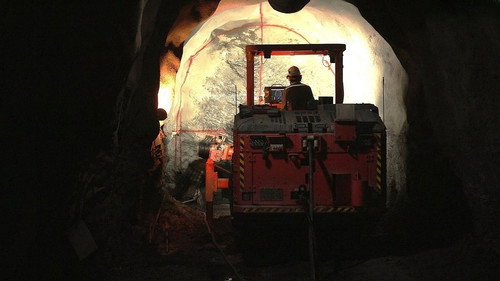 Life in a Kagoshima Gold Mine still