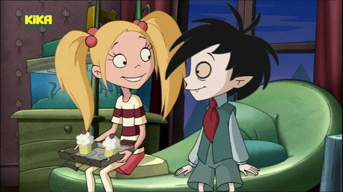School for Little Vampires Season 1 Episode 3 - Guess Who's Coming To Dinner