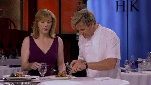 Hell's Kitchen Season 10 Episode 14 - 8 Chefs Compete