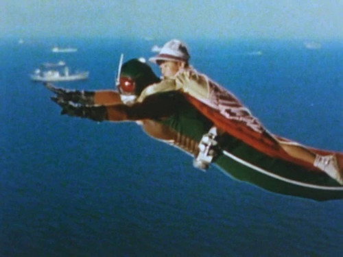 Kamen Rider Season 6 Episode 5 - Fly, Ride on a Girl's Dreams