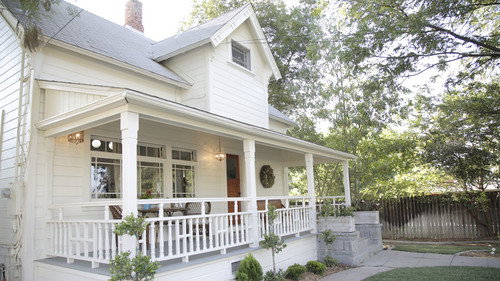 Restored Season 1 Episode 2 - The Yellow Victorian Farmhouse Facelift