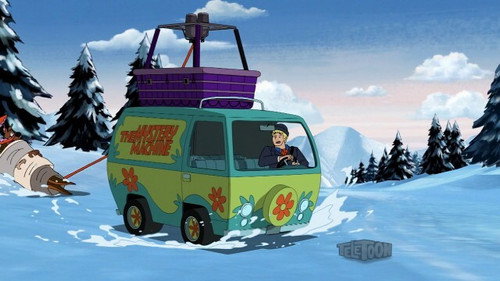 Scooby-Doo and Guess Who? Season 2 Episode 22 - Scooby-Doo and the Sky Town Cool School!