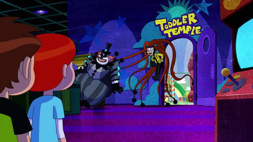 Ben 10 Season 4 Episode 15 - Bottomless Ben