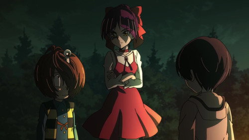 GeGeGe no Kitaro Season 1 Episode 60 - Pitch-Black Coldness The Yokai Buru-Buru