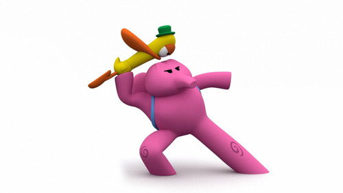Pocoyo Season 2 Episode 18 - Vamoosh on the Loosh