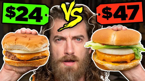 Cheap vs. Expensive Grocery Store (Taste Test) still