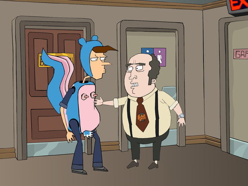 Odd Job Jack Season 1 Episode 2 - I Watch the Watchmen