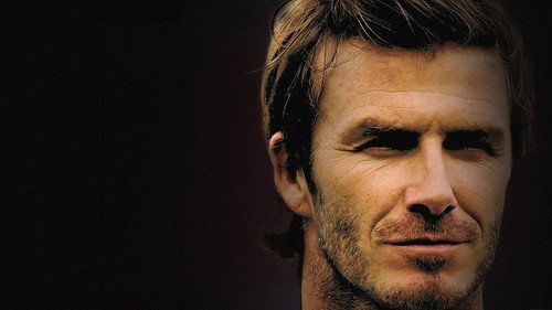 Beckham still